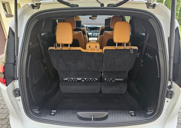 Chrysler Pacifica cena 271000 przebieg: 26167, rok produkcji 2022 z Słubice małe 781